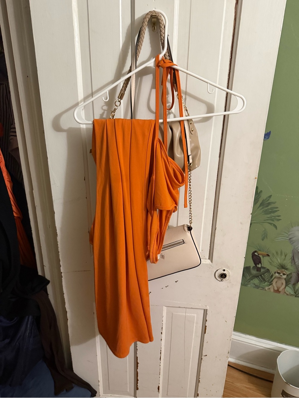 SHEIN Orange two piece set